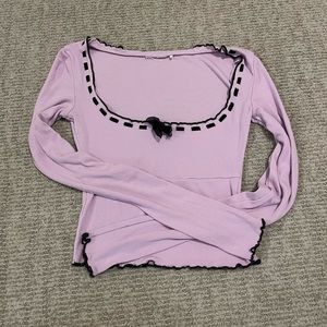purple/pink urban long sleeve
